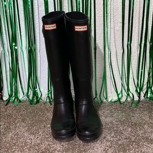 Black Hunter Rain Boots